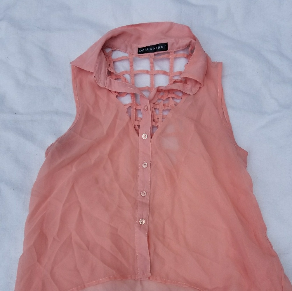Peach color Shirt